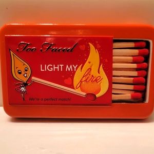 Too Faced Light My Fire Eye Shadow Pallete